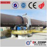 Active Lime Rotary Kiln With Refractory Bricks