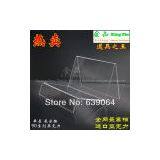 High-grade One Layer Acrylic Display Case for Wallet Handbag Cosmetic Boutique! Free Shipping and Hot Selling