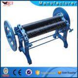 Manual Work Natural Rubber Sheeting Roller Machine