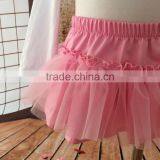 Baby Girls' 100% Cotton Ballet Triple Layer Tulle Dance Pettiskirt thumbnail-5