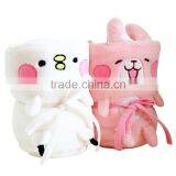 Lovely Rabbit Super Soft Child Fleece Blanket thumbnail-1