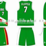 Customized Basketball Uniform