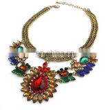 2017 Hot Fashion Vintage Chokers Necklaces Luxury Statement Necklace