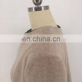 Concealed Zipper Womens Team Sports Jackets Coats thumbnail-6