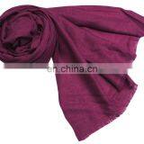 Herringbone Pashmina Wool Scarfs , Shawls , Scarves thumbnail-5