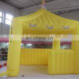 Customized Popular Inflatable Paint Booth, Large Inflatable Booth for Sale thumbnail-2
