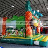 Colorful Zoology Theme Inflatable Combo for Sale thumbnail-5