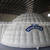White Inflatable Igloo Tent thumbnail-3