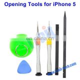 6 in 1 Repair Kit Opening Toos for iPhone 5