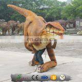 Lifelike Adult Walking Velociraptor Costume For Corporate Events thumbnail-3