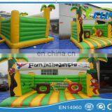 inflatable Jungle bouncer /inflatable jungle jumping bouncer /inflatable jungle bouncer castle