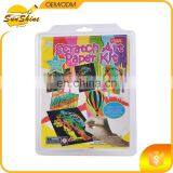 Excellent Full of Imagination Customized Scratch Art Paper thumbnail-3