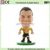 Custom plastic miniature soccer player figure wholesale factory