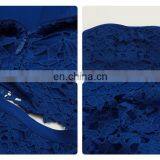 Fashion Oem off Shoulder Sexy Midi Dresses Bodycon Bandages Two Piece Evening Dress Production thumbnail-3