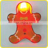 Led Gingerbread Man Blinkys For Christmas