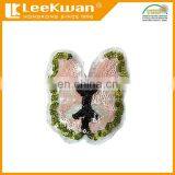 Embroidered Sequin Butterfly Patches, Bead Sequin Butterfly Patch,butterfly Sequin Embroidery Patch thumbnail-5