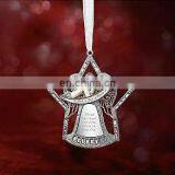 Angel Shape Metal Ornament for Christmas thumbnail-1