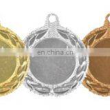 Gold Silver Bronze Sport Medallion,blank Metal Medal and Trophy