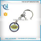 Plastic Trolley Token Coin/fake Gold Coins/commemorative Cheap Custom Coin thumbnail-1