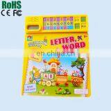Customized Hardcover Children Sound Book & Reading Pen,Kids Touch English Talking Book thumbnail-2