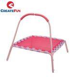 CreateFun Mini Square Indoor Kids Trampoline thumbnail-3
