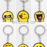 Soft PVC Emoji Keychain Poo Keychain Devil Keychain thumbnail-5