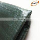 Water Permeable PP Woven Fabric Weed Block Pro Weed Mat 100gsm thumbnail-5