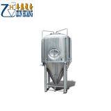 600L Jinan Zunhuang Craft Beer Brewing Equipment Conical Fermenter thumbnail-1