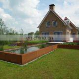 Q355GNH Corten Steel Lawn Edging For Landscaping thumbnail-6