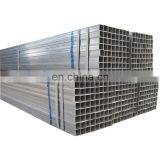 pre galvanized square &rectangular steel pipe