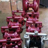 QBK Cast Iron Lined With Fluoroplastic Pneumatic Diaphragm Pump thumbnail-4