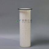 Filter Bag PP Pleated High Flow Filter Cartridge RO Pre - Filtration OD 152mm
