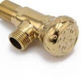 Triangle Valve All Copper Hot and Cold Thickening Angle Valve Octagon Valve thumbnail-4