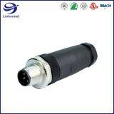 M12 Field Installable A, B & D-Coding 60V 5Pin 6-8 for Communication Equipment Harness thumbnail-4