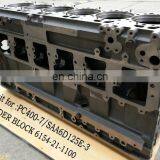 6D125 S6D125 SAA6D125 Engine Cylinder Block for PC400-6 PC400-7 PC450-6 PC450-7 Excavator 6154-21-1100 6151-22-1100 6251-21-1100 thumbnail-4