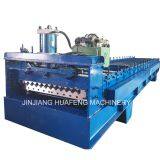 800 Corrugated Sheet Roll Forming Machine
