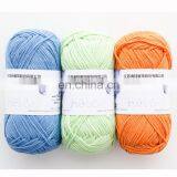 Baby Pure Color 100% Cotton Crochet Wool Yarn Ball thumbnail-3