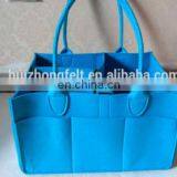 Small Size Multi Pockets Lady Felt for Mummy Organizer thumbnail-4