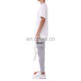 DiZNEW Customized Wholesale Cargo Joggers 100% Cotton Sweatpants With Pockets thumbnail-7