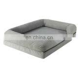 High Quality Pet Bed Pet Products Memory Foam Dog Bed Luxury Dog Bed Sofa With Waterproof Liner thumbnail-6