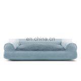 Memory Foam Pet Sleep Mat Bed Colorful Pet Plush Mat thumbnail-3