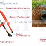 Hydraulic Farm Tractor Portable Post Hole Digger With Good Prices for Sale thumbnail-2