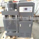 YES 2000 KN 200 TON Concrete Brick Mould /cement Block Testing Machine+compressive Test Equipment thumbnail-4