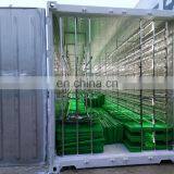 Barley Seeds Fodder Sprout Machine / Hydroponic Wheat Poultry Feed Green Fooder Sprouting System Machine thumbnail-4
