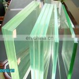 1" thick glass panels