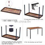 JS Computer Desk Study Writing PC Laptop Table thumbnail-4