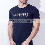 Fashion 100% Cotton Cheap Mens Custom Printed T-shirt thumbnail-1