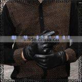 Fashion Goatskin Cheap Men's Leather Gloves thumbnail-1