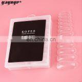 Pre Design Nail Tips Long Full Cover Different Types False Nail Tips 120pcs for Nail Gel Polish uv Printing Gel thumbnail-4