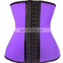 Hot Sales Sexy Women Slimming Corsets Latex Waistcoat Underbust Corset thumbnail-3